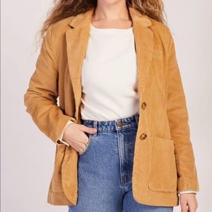 Levi's Iced Coffee Autumn Blazer